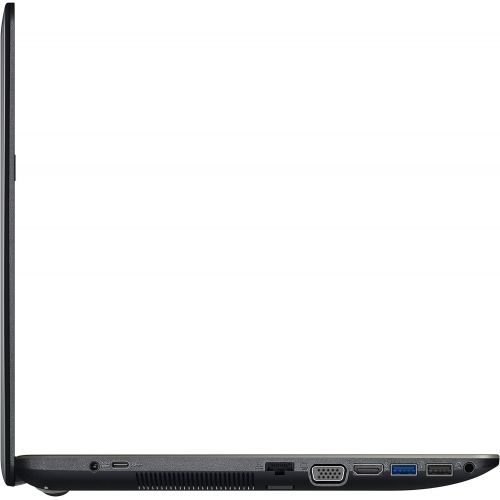  Amazon Renewed ASUS 90NB0E81 M00030 Notebook R541NA RS01 15.6in 1366 x 768 Celeron N3350 4 GB RAM 500 GB HDD Chocolate Black, Gold Windows 10 64 bit Intel HD Graphics Tru2Life Bluetooth (Renewe