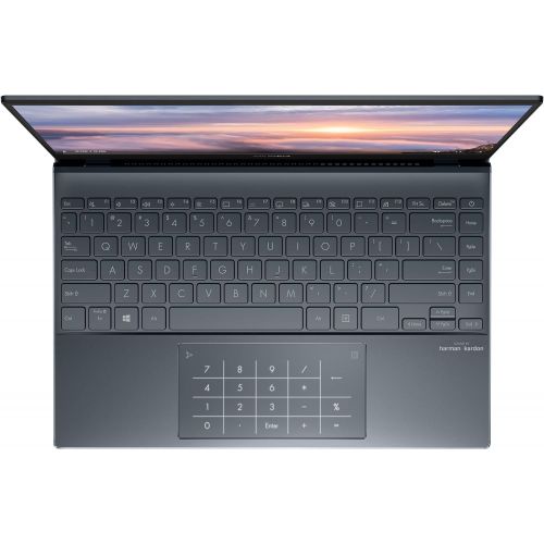  Amazon Renewed ASUS ZenBook 13 Ultra Slim 13.3 FHD , Intel Core i5 1035G1, 8GB LPDDR4X RAM, 256GB PCIe SSD, Windows 10 Pro, Pine Grey, UX325JA XB51 (Renewed)