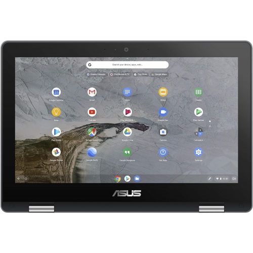  Amazon Renewed Asus Chromebook Flip C214MA YS02T S Water Resistant Chromebook Laptop, 11.6 inch 360 Touchscreen 2 in 1, Intel N4000, 4GB LPDDR4 RAM, 32GB Storage, Mil Std 810G Design, Chrome OS,