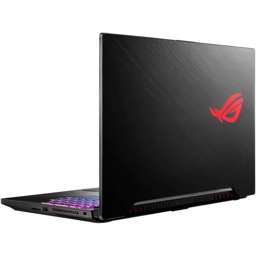  Amazon Renewed ASUS ROG Strix Hero II GL504GM DS74 15.6in Gaming Laptop 144Hz IPS, GeForce GTX 1060 6GB, Intel Core i7 8750H , 256GB PCIe SSD + 1TB HDD, 16GB (Renewed)