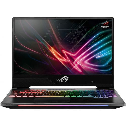  Amazon Renewed ASUS ROG Strix Hero II GL504GM DS74 15.6in Gaming Laptop 144Hz IPS, GeForce GTX 1060 6GB, Intel Core i7 8750H , 256GB PCIe SSD + 1TB HDD, 16GB (Renewed)