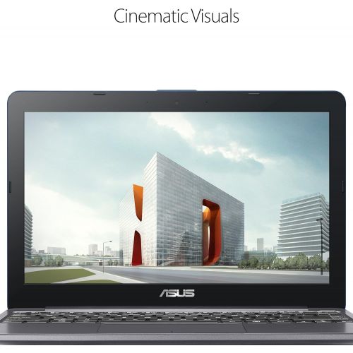  Amazon Renewed ASUS VivoBook L203MA Ultra Thin Laptop, 11.6in HD, Intel Celeron N4000 Processor (up to 2.6 GHz), 4GB RAM, 64GB eMMC, USB C, Windows 10 in S Mode, L203MA DS04 (Renewed)