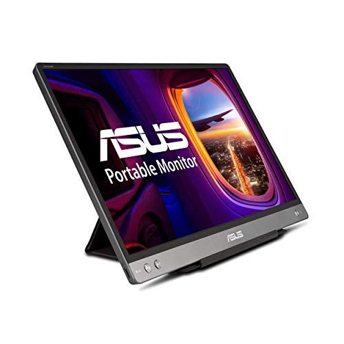  Amazon Renewed ASUS ZenScreen MB14AC 14” Portable USB Type C Monitor, 1080P Full HD, IPS, Eye Care, Anti Glare Surface, External Screen for Laptop, Hybrid Signal Solution (Renewed)