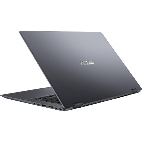  Amazon Renewed ASUS VivoBook Flip 14 Thin and Light 2 in 1 Laptop, 14 FHD Touch, Intel Core i3 Processor, 4GB RAM, 128GB SSD, Wifi, Webcam, Bluetooth, HDMI, Fingerprint, Windows 10 S (Renewed)