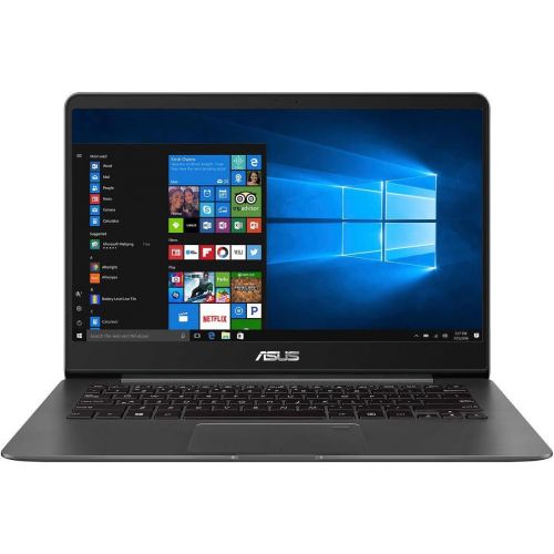  Amazon Renewed ASUS ZenBook UX430UN UltraBook Laptop: 14inFHD (1920x1080), 8th Gen Intel Core i7 8550U, 512GB SSD, 16GB RAM, NVIDIA MX150 Graphics, Backlit Keys FingerPrint Reader, Windows 10 (Re