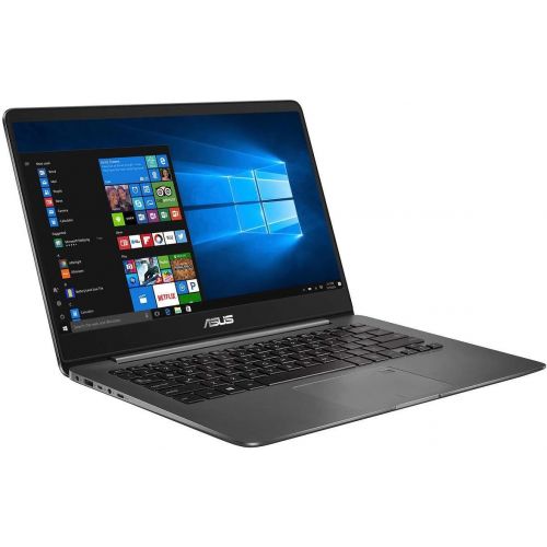  Amazon Renewed ASUS ZenBook UX430UN UltraBook Laptop: 14inFHD (1920x1080), 8th Gen Intel Core i7 8550U, 512GB SSD, 16GB RAM, NVIDIA MX150 Graphics, Backlit Keys FingerPrint Reader, Windows 10 (Re