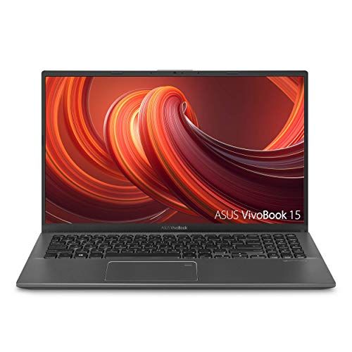  Amazon Renewed ASUS VivoBook 15 Thin and Light Laptop, 15.6 Full HD, AMD Quad Core R5 3500U CPU, 8GB DDR4 RAM, 256GB PCIe SSD, AMD Radeon Vega 8 Graphics, Windows 10 Home, F512DA EB51, Slate Gray