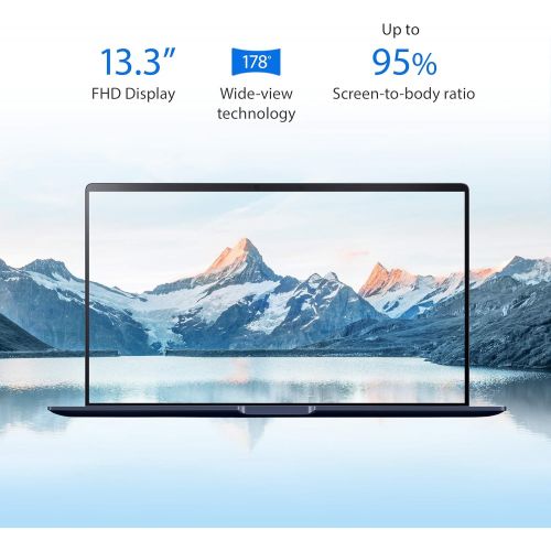  Amazon Renewed Asus ZenBook 13 Ultra Slim Laptop 13.3A Full HD NanoEdge Bezel, Intel Core i7 10510U, 16GB RAM, 512GB PCIe SSD, Innovative Screenpad 2.0, Windows 10 Pro UX334FLC AH79, Royal Blue