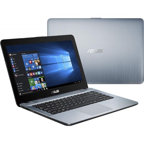  Amazon Renewed New 2019 Flagship ASUS X441BA 14 HD AMD A6 9225 up to 3.0GHz, 4GB DDR4 RAM, 500GB HDD, AMD Radeon R4, WiFi, Bluetooth, USB 3.1 Type C, HDMI, Silver Gradient, Windows 10 Home (Ren