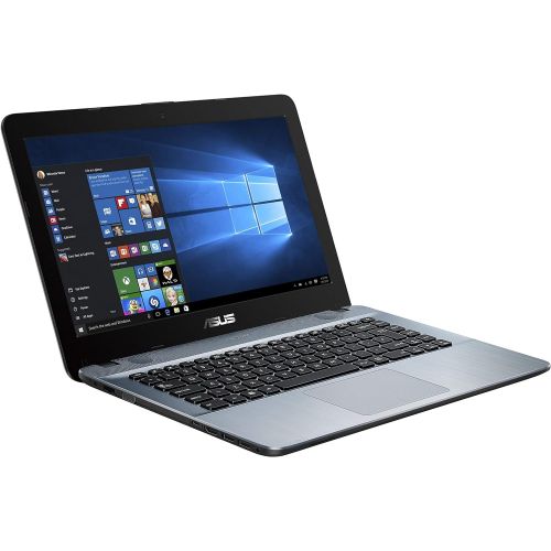  Amazon Renewed New 2019 Flagship ASUS X441BA 14 HD AMD A6 9225 up to 3.0GHz, 4GB DDR4 RAM, 500GB HDD, AMD Radeon R4, WiFi, Bluetooth, USB 3.1 Type C, HDMI, Silver Gradient, Windows 10 Home (Ren