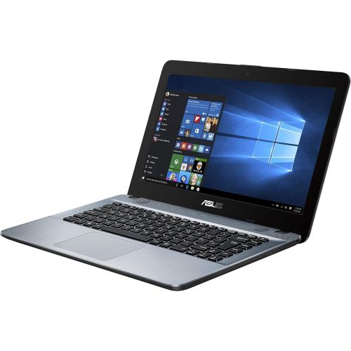  Amazon Renewed New 2019 Flagship ASUS X441BA 14 HD AMD A6 9225 up to 3.0GHz, 4GB DDR4 RAM, 500GB HDD, AMD Radeon R4, WiFi, Bluetooth, USB 3.1 Type C, HDMI, Silver Gradient, Windows 10 Home (Ren