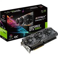 Amazon Renewed ASUS ROG STRIX GTX1080TI O11G Gaming GeForce 11GB OC Edition VR Ready 5K HD Gaming HDMI DisplayPort DVI Overclocked PC GDDR5X Graphics Card (Renewed)