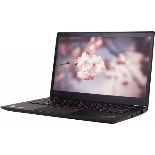  Amazon Renewed Lenovo T460s Ultrabook 20FA (14in FHD, Intel i5 6300U 2.4GHz, 8GB RAM, 256GB SSD, 720p Camera, Fingerprint Reader, Backlit Keyboard, Windows 10 Pro 64) (Renewed)