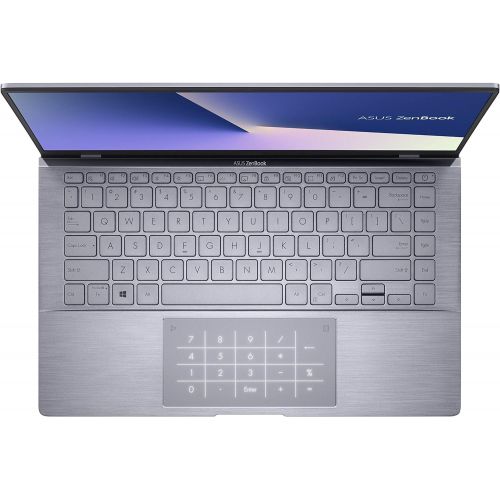  Amazon Renewed ASUS ZenBook 14 Ultra Slim Laptop 14€ Full HD, AMD Ryzen 7 4700U Processor, GeForce MX350 2GB, 16GB RAM, 512GB PCIe SSD, Windows 10 Home UM433IQ DS71 CA (Renewed)