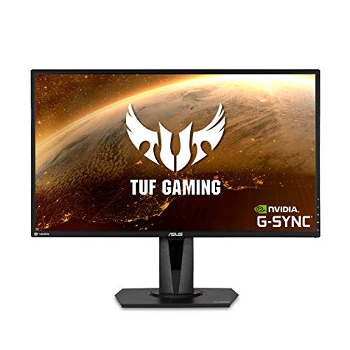  Amazon Renewed ASUS VG27AQ TUF Gaming 27 2K HDR Gaming Monitor, WQHD (2560 x 1440), 165Hz (Supports 144Hz) (Renewed)