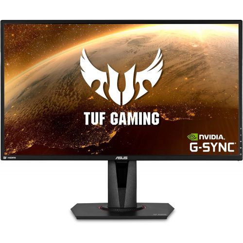  Amazon Renewed ASUS VG27AQ TUF Gaming 27 2K HDR Gaming Monitor, WQHD (2560 x 1440), 165Hz (Supports 144Hz) (Renewed)