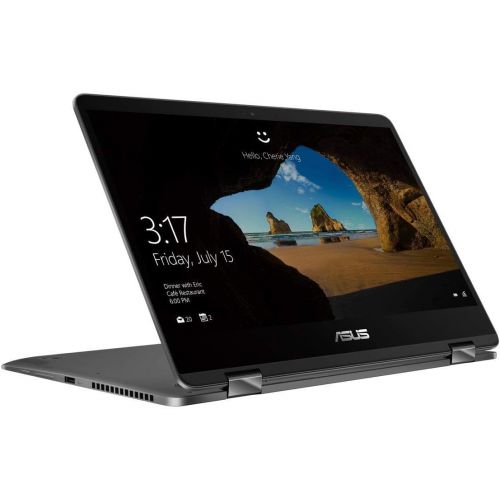  Amazon Renewed ASUS ZenBook Flip Ultra Slim 14in FHD wideview display, Intel Core i7 8550U, 16GB RAM, 512GB NVMe PCIe SSD, Nvidia MX150, Windows 10 Home UX461UN DS74T (Renewed)