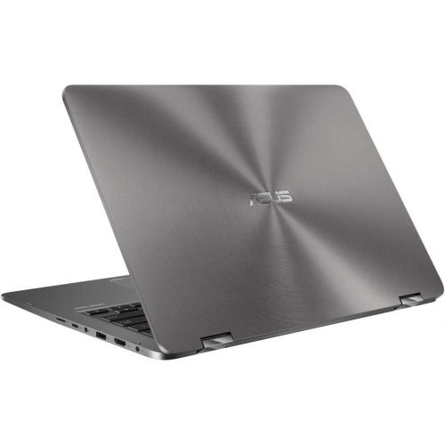  Amazon Renewed ASUS ZenBook Flip Ultra Slim 14in FHD wideview display, Intel Core i7 8550U, 16GB RAM, 512GB NVMe PCIe SSD, Nvidia MX150, Windows 10 Home UX461UN DS74T (Renewed)