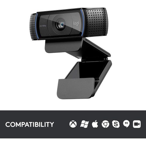  Visit the Amazon Renewed Store Logitech C920x Pro HD Webcam (Renewed)
