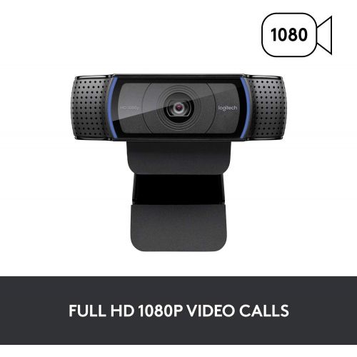  Visit the Amazon Renewed Store Logitech C920x Pro HD Webcam (Renewed)