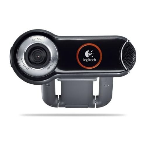  Amazon Renewed Logitech Pro 9000 PC Internet Camera Webcam with 2.0-Megapixel Video Resolution and Carl Zeiss Lens Optics (Renewed)