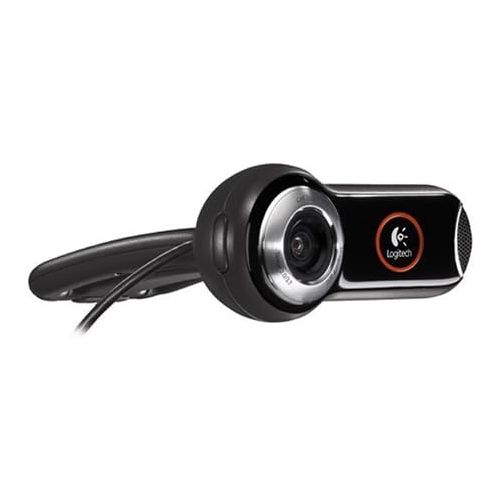  Amazon Renewed Logitech Pro 9000 PC Internet Camera Webcam with 2.0-Megapixel Video Resolution and Carl Zeiss Lens Optics (Renewed)