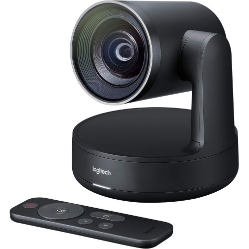  Amazon Renewed Logitech 960-001226 Rally - Conference camera - PTZ - color - 3840 x 2160-1080p, 4K - motorized - USB 3.0 - H.264 (Renewed)