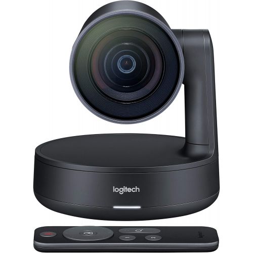  Amazon Renewed Logitech 960-001226 Rally - Conference camera - PTZ - color - 3840 x 2160-1080p, 4K - motorized - USB 3.0 - H.264 (Renewed)