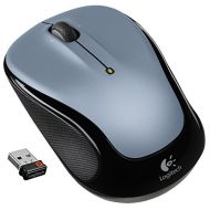 Amazon Renewed Logitech Wireless Mouse M325 with Designed-For-Web Scrolling - Light Silver (Renewed)