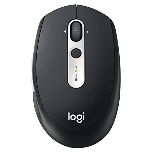  Amazon Renewed Logitech M585 Multi-Device Wireless Mouse - Bluetooth or USB, Graphite (Renewed)