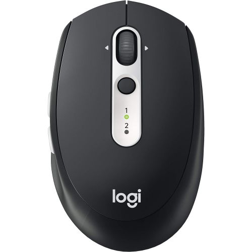  Amazon Renewed Logitech M585 Multi-Device Wireless Mouse - Bluetooth or USB, Graphite (Renewed)