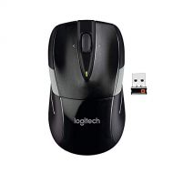 Amazon Renewed Logitech Wireless Mouse M525 - Black/Grey (Renewed)