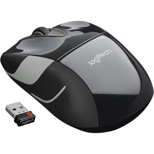  Amazon Renewed Logitech Wireless Mouse M525 - Black/Grey (Renewed)