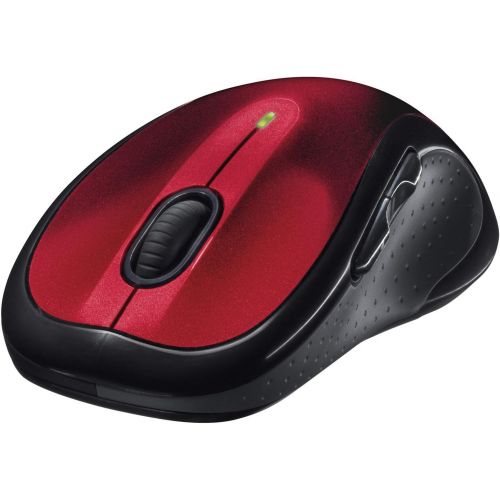  Amazon Renewed Logitech Wireless Mouse M510 Red (Renewed)