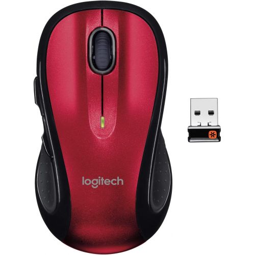  Amazon Renewed Logitech Wireless Mouse M510 Red (Renewed)