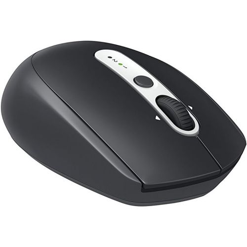  Amazon Renewed Logitech Wireless Mouse M585 Multi-Device with FLOW Cross for PC and Mac, Graphite (Renewed)