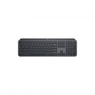 Amazon Renewed Logitech MX Keys Keyboard - Wireless Connectivity - Bluetooth/RF - 32.81 ft - 2.40 GHz - USB Interface - Notebook, Desktop Computer, Tablet - Linux, Mac OS, Windows, iOS, Android -