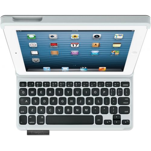  Amazon Renewed Logitech Keyboard Folio for iPad 2G/3G/4G - Carbon Black (Renewed)