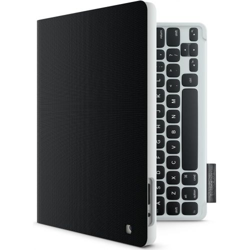  Amazon Renewed Logitech Keyboard Folio for iPad 2G/3G/4G - Carbon Black (Renewed)