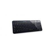 Amazon Renewed Logitech 920-004088 K360 Wireless RF Keyboard - USB - 2.4 GHz - Glossy Black (Renewed)