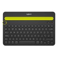 Amazon Renewed logitech Bluetooth Multi-Device Keyboard K480 for Computers. Tablets and Smartphones. Black - 920-006342 (Renewed)