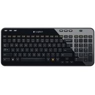 Amazon Renewed Logitech K360 Wireless USB Desktop Keyboard ? Compact Full Keyboard, 3-Year Battery Life (Glossy Black) (Renewed)