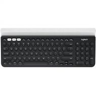 Amazon Renewed logitech K780 Multi-Device Wireless Keyboard for Computer, Phone and Tablet (Renewed)