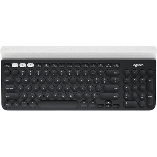  Amazon Renewed logitech K780 Multi-Device Wireless Keyboard for Computer, Phone and Tablet (Renewed)