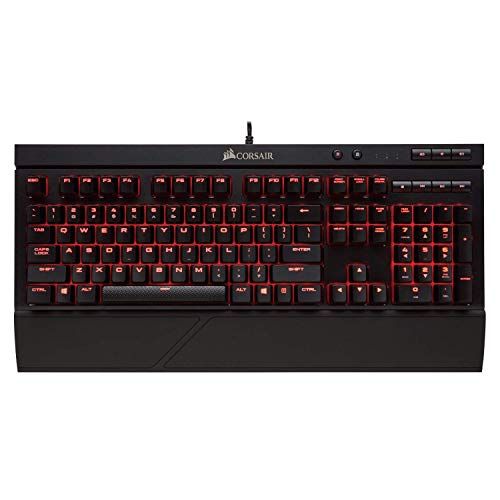  Amazon Renewed CORSAIR K68 Mechanical Gaming Keyboard Cherry MX Red (Renewed)