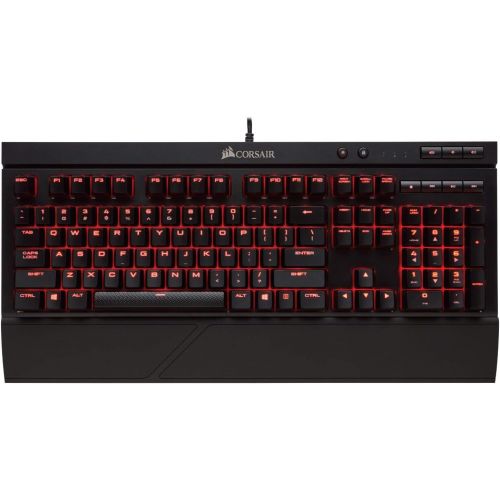  Amazon Renewed CORSAIR K68 Mechanical Gaming Keyboard Cherry MX Red (Renewed)