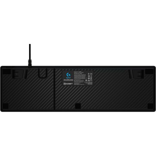  Amazon Renewed Logitech G513 RGB Backlit Mechanical Gaming Keyboard with GX Blue Clicky Key Switches (Carbon) (Renewed)