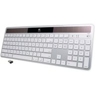 Amazon Renewed Logitech Wireless Solar Keyboard K750 for Mac - Silver (Renewed)