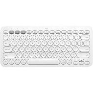 Amazon Renewed Logitech K380 Multi-Device Wireless Bluetooth Keyboard for Mac - Off White (Renewed)