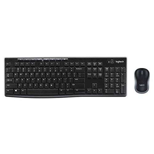  Amazon Renewed Logitech Wireless Combo MK270 with Keyboard and Mouse - (Renewed)